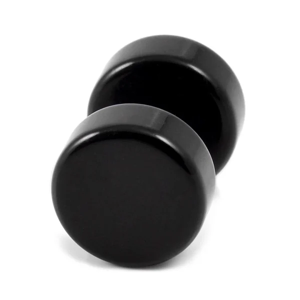magasin paris Fort Tempus Clou D’oreille Triple Crâne 9mm 5