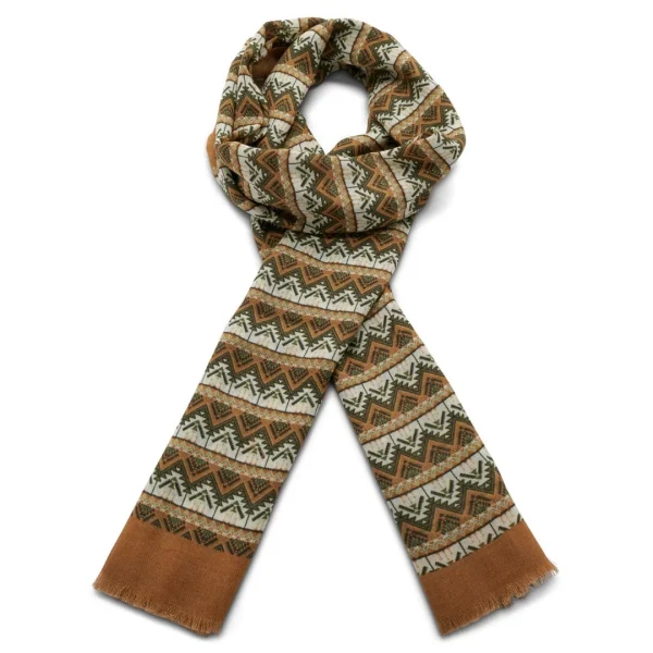 soldes magasin Bohemian Revolt Écharpe En Coton Bren Brux 1