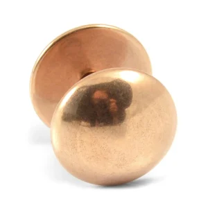 Fort Tempus Clou D’oreille Circulaire En Cuivre 8mm marques pas cher 12