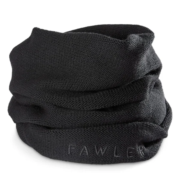Nouvelle Collection Fawler Écharpe Tube Noire Frang Montagna 1