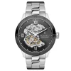 soldes ligne Seizmont Dante II | Montre Squelette Couleur Noir Et Argent 20