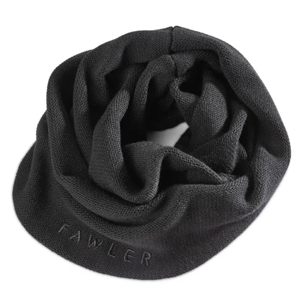 Nouvelle Collection Fawler Écharpe Tube Noire Frang Montagna 5