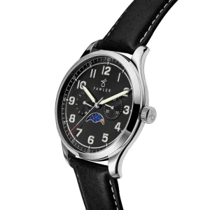 Paiement sécurisé Fawler Montre Orrin Flick à Phases De Lune 9