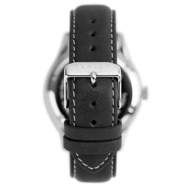 Paiement sécurisé Fawler Montre Orrin Flick à Phases De Lune 4