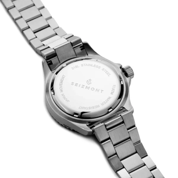 Seizmont Montre En Acier Inoxydable Dean Tide grand choix 7
