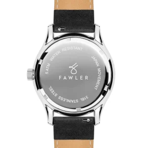 Paiement sécurisé Fawler Montre Orrin Flick à Phases De Lune 13