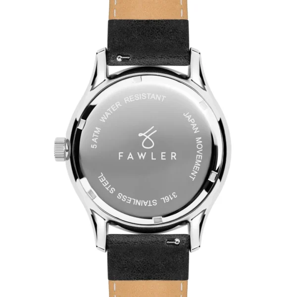 Paiement sécurisé Fawler Montre Orrin Flick à Phases De Lune 5
