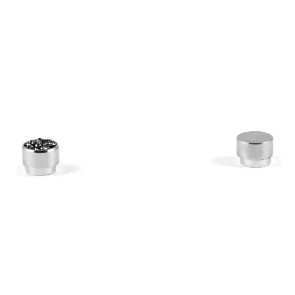 Fort Tempus Clou D’oreille Magnétique à Zircone Noire 6 Mm boutique paris 3