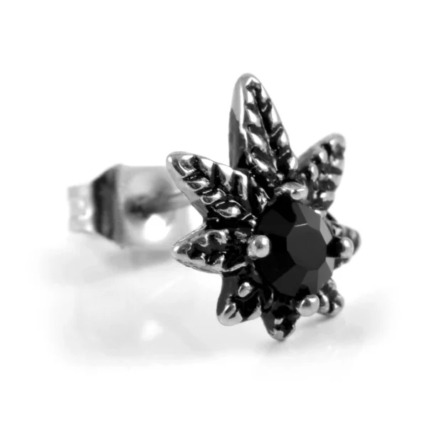 Fort Tempus Clou D’oreille Chanvre Noir mode pas chere 3