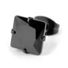 Lucleon Clou D’oreille 6 Mm Noir Sur Noir aux meilleurs prix 22