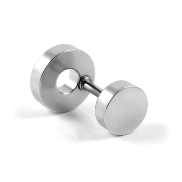 Lucleon Boucle D’oreille Stud Rond Cristal 8mm ultratendance 4