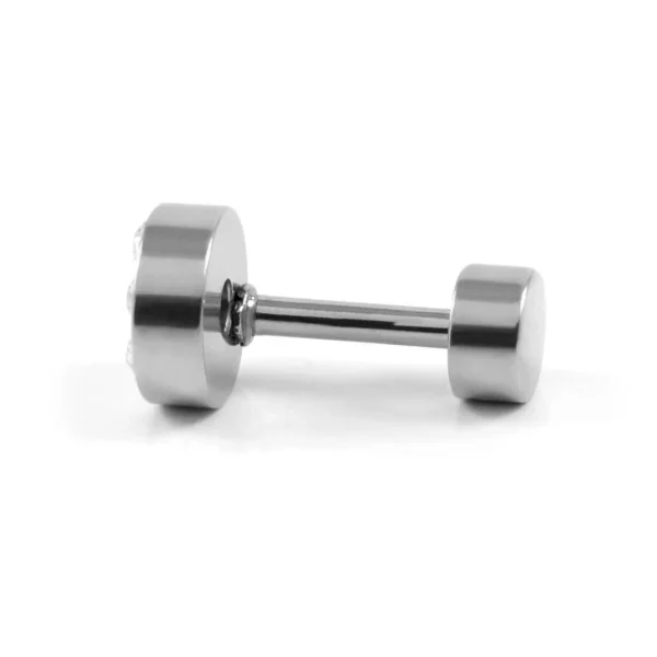 Lucleon Boucle D’oreille Stud Cristal 6mm soldes officiel 3