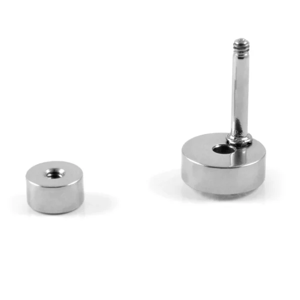 Lucleon Boucle D’oreille Stud Cristal 6mm soldes officiel 5
