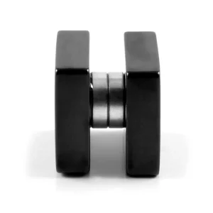 soldes en ligne Fort Tempus Boucle D’oreille Aimant Forme Carrée 10 Mm 6