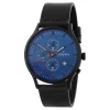 Sidegren Montre Chronographe Revil Indigo REMISE 22