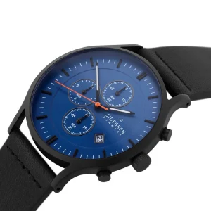 Sidegren Montre Chronographe Revil Indigo REMISE 10