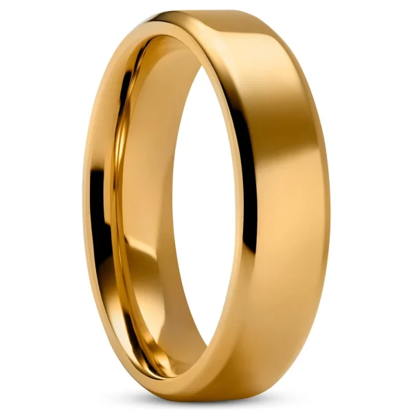 Lucleon Bague Aesop Kash En Titane Doré des prix incroyables 1