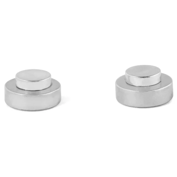 Fort Tempus Boucle D’oreille Magnétique En Acier La Croix De Fer officiel 5