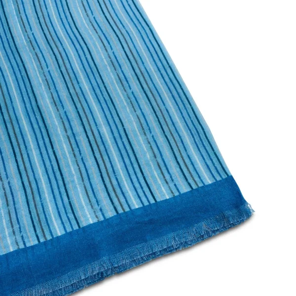 Bohemian Revolt Écharpe En Coton Blaise Brux luxe soldes 3