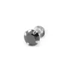 magasin en ligne france Lucleon Boucle D’oreille Ronde Avec Zircone Noire 14