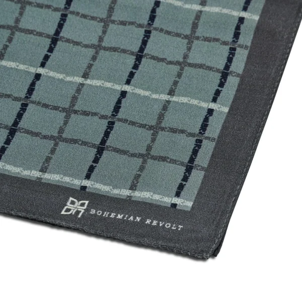 Bohemian Revolt Foulard En Soie Boyd Brux soldes en ligne 3