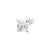 meilleur cadeau Lucleon Boucle D’oreille En Zircone – 6 Mm 22