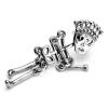 vente luxe pas cher Fort Tempus Boucle D’oreille Roi Squelette 20
