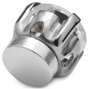 Lucleon Boucle D’oreille Magnétique à Cristaux Translucides magasin pour 9