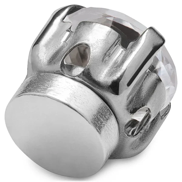 Lucleon Boucle D’oreille Magnétique à Cristaux Translucides magasin pour 4