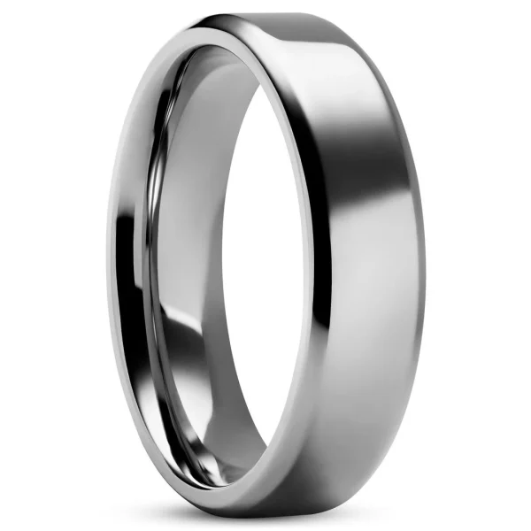 Lucleon Bague Aesop Kash En Titane Argenté magasin solde 1