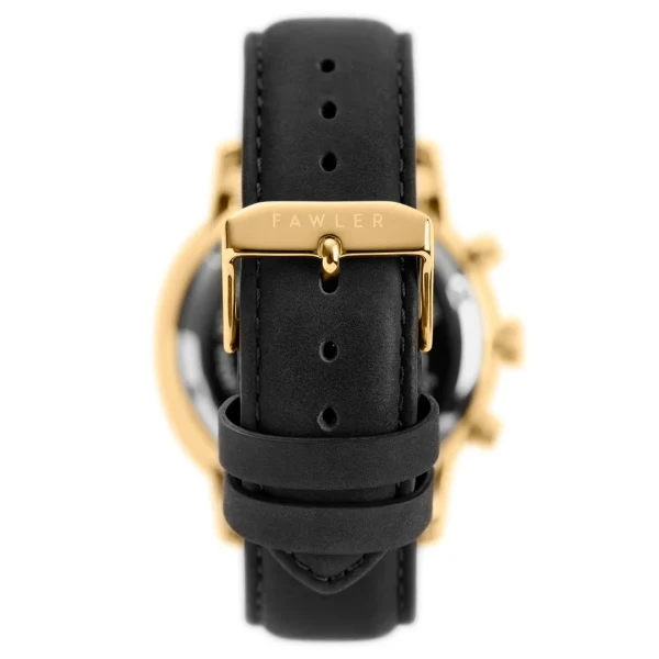 site soldes Fawler Montre Chronographe Pluto Franco 4