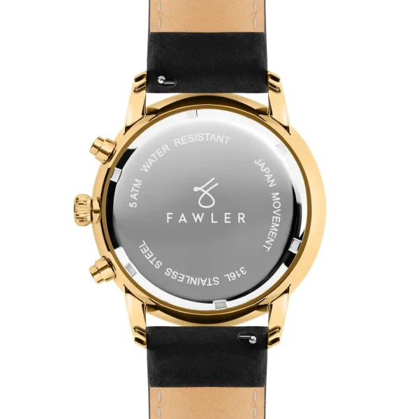 site soldes Fawler Montre Chronographe Pluto Franco 5