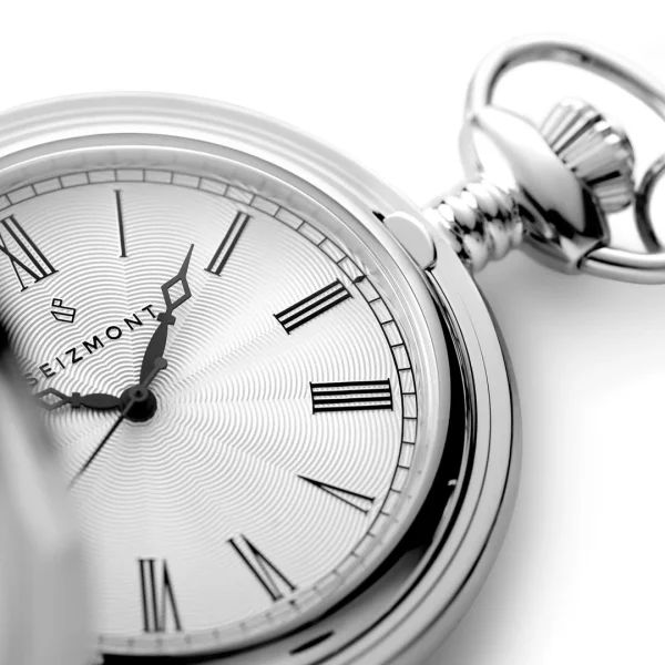 styles dernier cri Seizmont Altair | Montre De Poche Demi-chasseur Argentée 5
