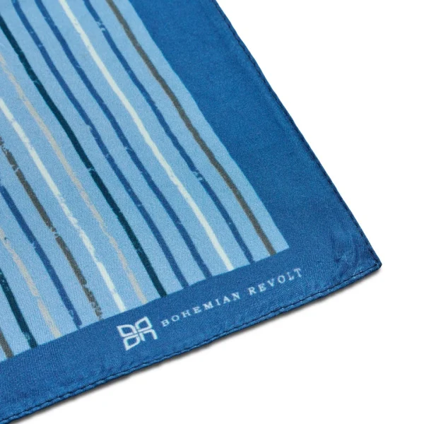 Bohemian Revolt Foulard En Soie Blaise Brux à prix imbattables 3
