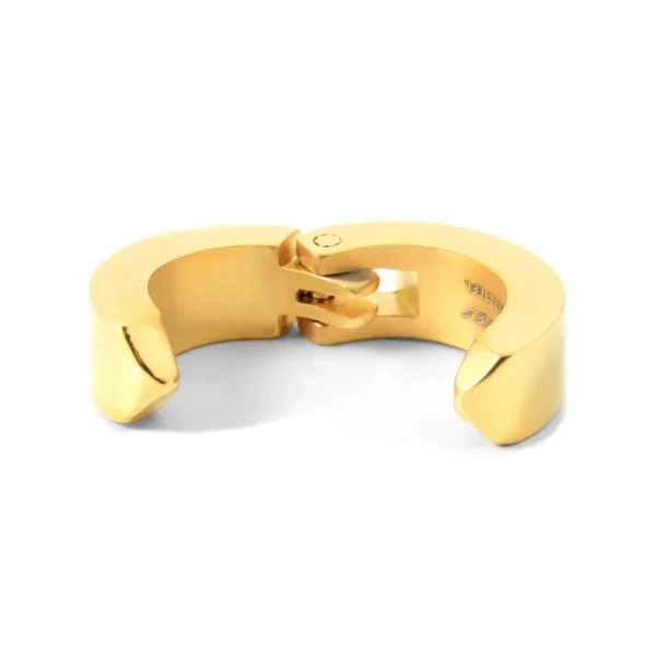 magasin pour Fort Tempus Boucle D’oreille Clip Dorée Parée D’une Zircone 3