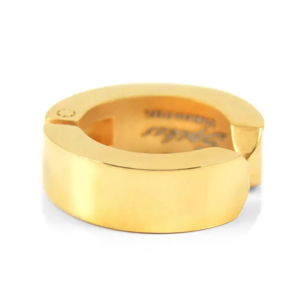 magasin pour Fort Tempus Boucle D’oreille Clip Dorée Parée D’une Zircone 4