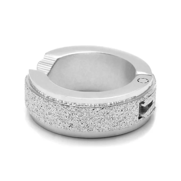 Fort Tempus Boucle D’oreille Clip Finition Brossée Livraison internationale 1