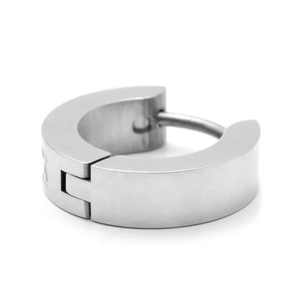 Fort Tempus Boucle D’oreille Ronde Avec étoiles ultratendance 3
