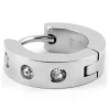 Lucleon Boucle D’oreille Trois Pierres De Zircone soldes en ligne 14