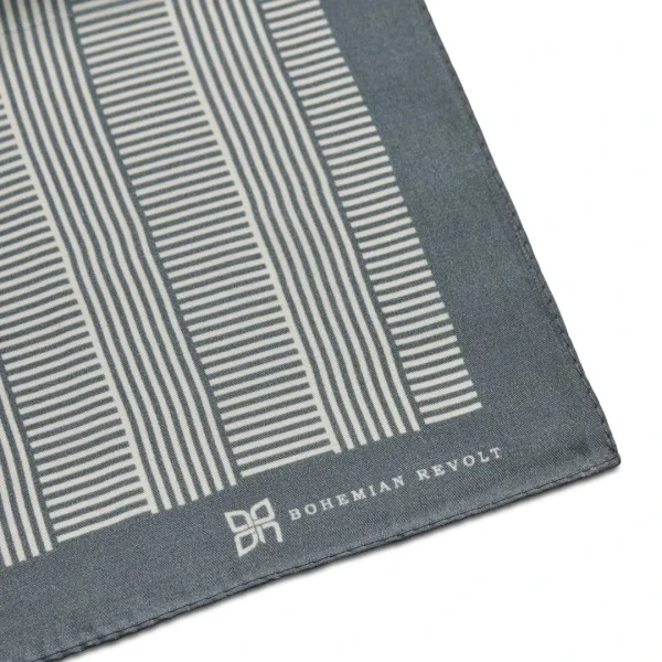 nouveau produit Bohemian Revolt Foulard En Soie Billy Brux 3