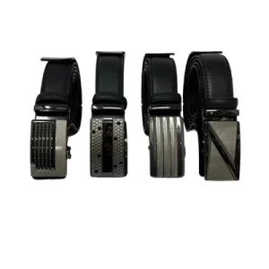 Meilleur Service DH DIFFUSION Ceintures : AUTOMATIC LEATHER BELT 11