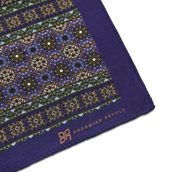 Nouvelle tendance Bohemian Revolt Foulard En Soie Bron Brux 3