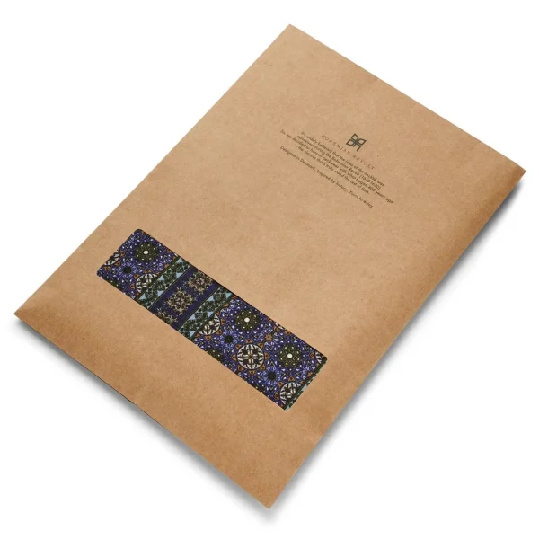 Nouvelle tendance Bohemian Revolt Foulard En Soie Bron Brux 5