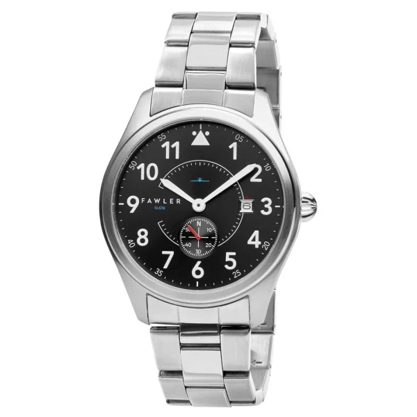 Fawler Montre Aviator Feliks Fraser Pas Cher Magasin Soldes 1
