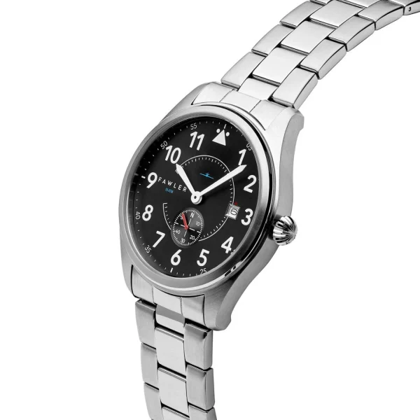 Fawler Montre Aviator Feliks Fraser Pas Cher Magasin Soldes 3