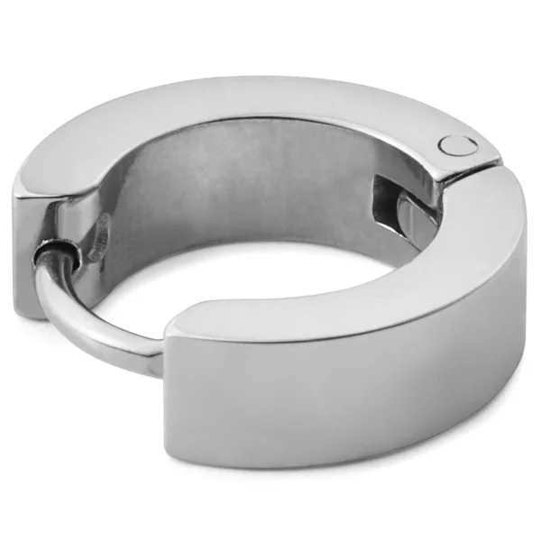 Lucleon Boucle D’oreille Floyd En Acier à Zircones boutique en ligne 3