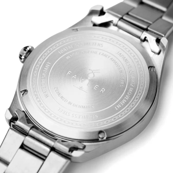 Fawler Montre Aviator Feliks Fraser Pas Cher Magasin Soldes 4