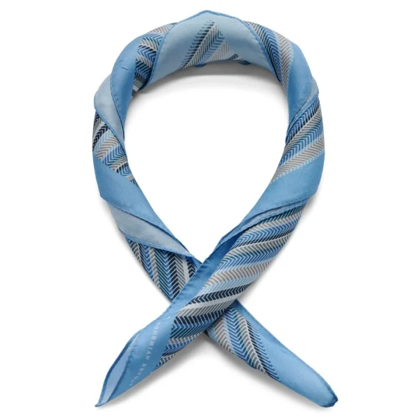 Bohemian Revolt Foulard En Soie Bernard Brux pas cher marque 1