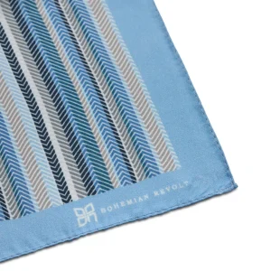 Bohemian Revolt Foulard En Soie Bernard Brux pas cher marque 8