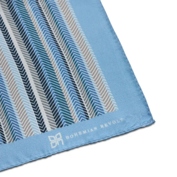 Bohemian Revolt Foulard En Soie Bernard Brux pas cher marque 3